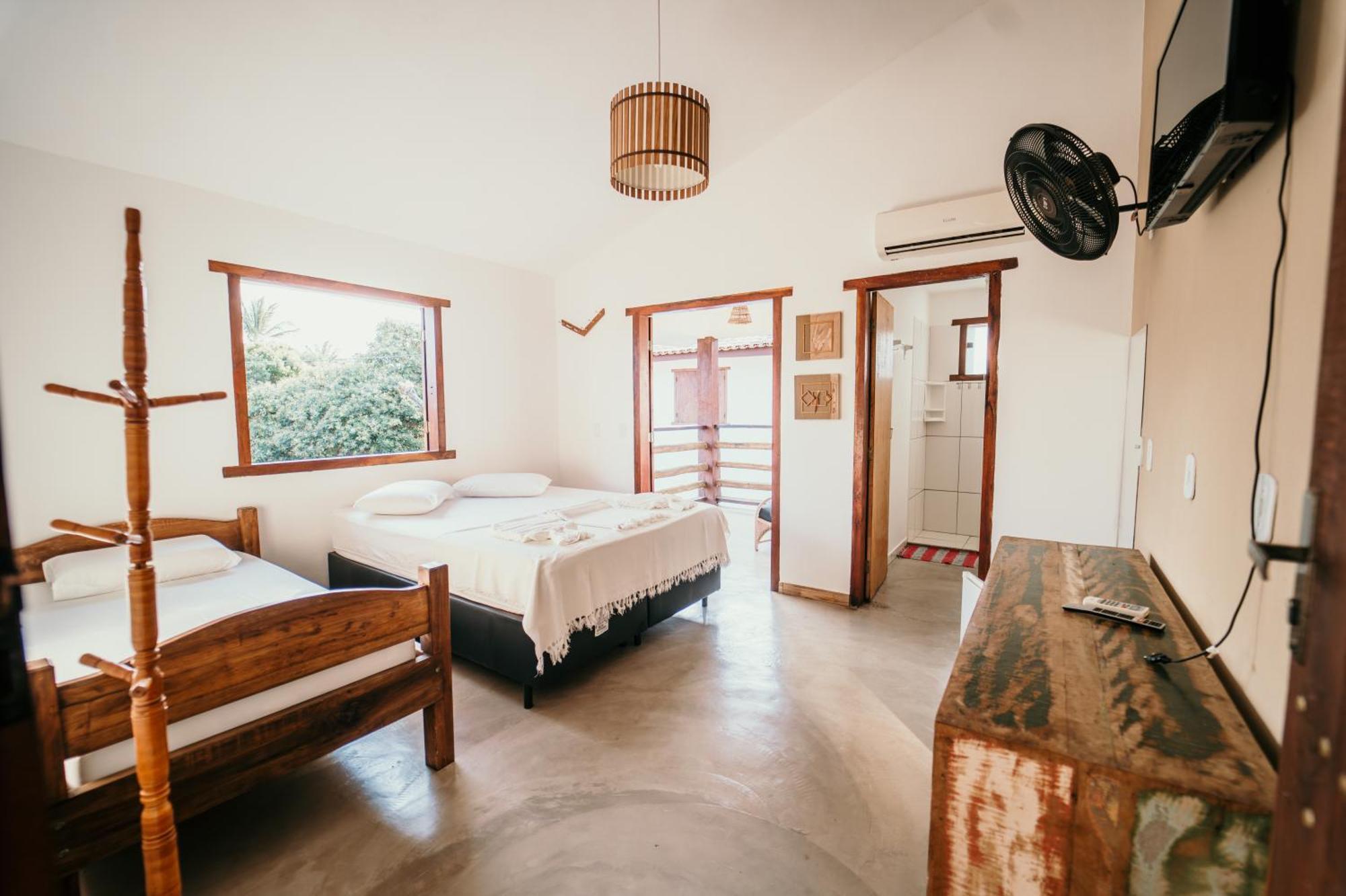 Triple Room Balcony